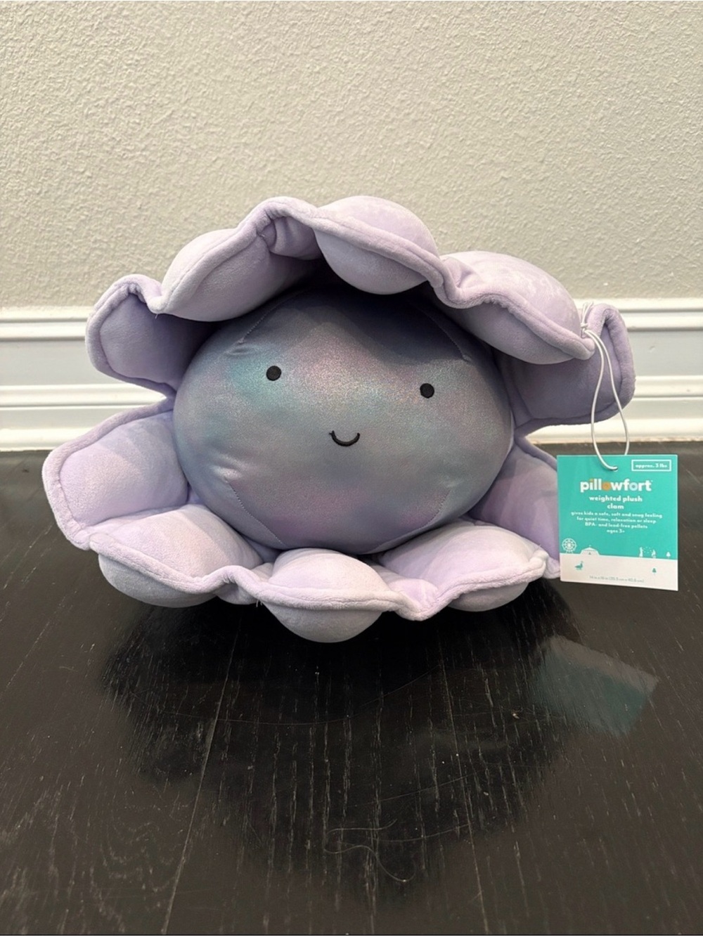 Pillowfort™ Clam with Pearl Kids' Weighted Plush